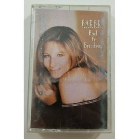 Barbra Striesand Back to Broadway (Audio Music Cassette)