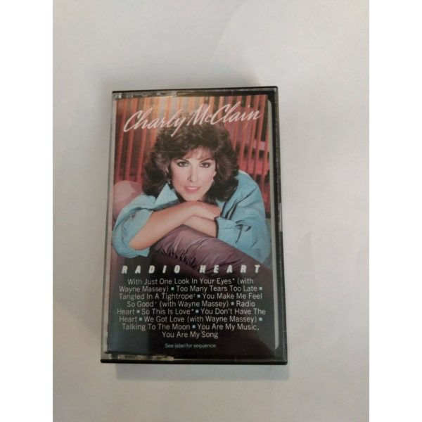 Radio Heart Charly McClain  (Audio Music Cassette)