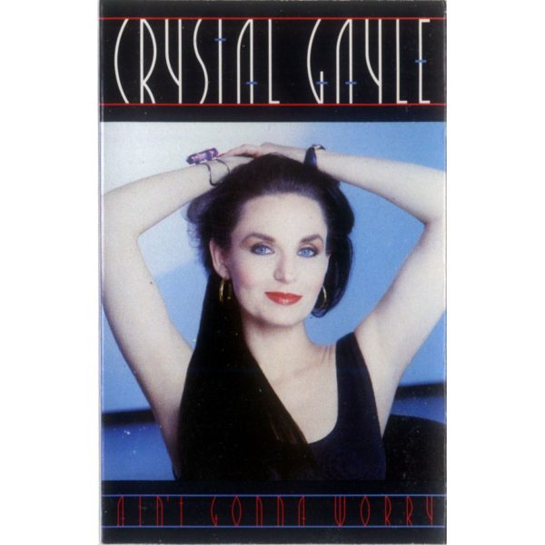 Crystal Gayle - Aint Gonna Worry (Audio Music Cassette)