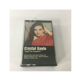 Crystal Gayle - Cage The Songbird (Audio Music Cassette)
