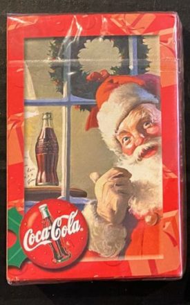Coca-Cola Deck of Playing Cards The US Playing Card Company