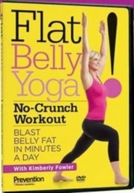 Flat Belly Yoga - No-crunch Workout (DVD)