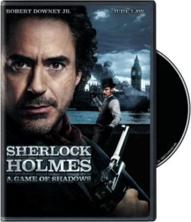 Sherlock Holmes: A Game of Shadows (DVD)