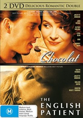 Chocolat / The English Patient | NON-USA Format | PAL | Region 4 Import - Australia (DVD)