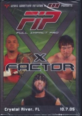 Full Impact Pro - X Factor (DVD)