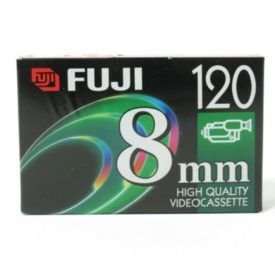 Fujifilm Blank P6-120 8mm VideoCassette