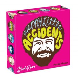 Big G Creative Bob Ross: Happy Little Accidents Party Game