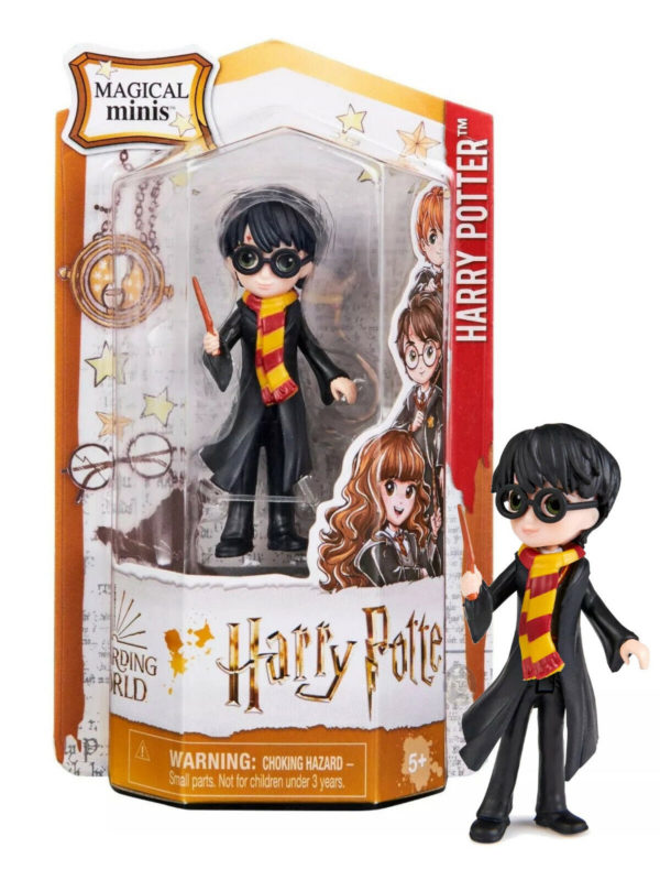 Wizarding World Harry Potter, Magical Minis Collectible 3-inch Harry Potter Figure, Kids Toys for Ages 5 and up