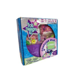 You Design It! Computer Gear - Mouse House Mouse Pad Craft Kit Ages 6+