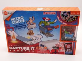 Innovation First Labs - Hexbug Nano Nitro Circus - Capture It! Stunt Set