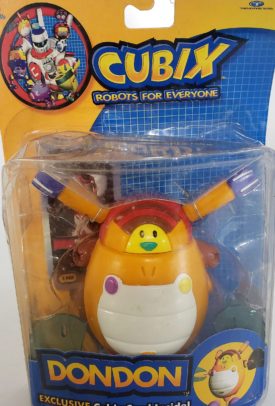 Cubix Robots Dondon Figure