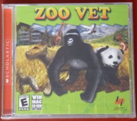 Zoo Vet  (CD PC Game)