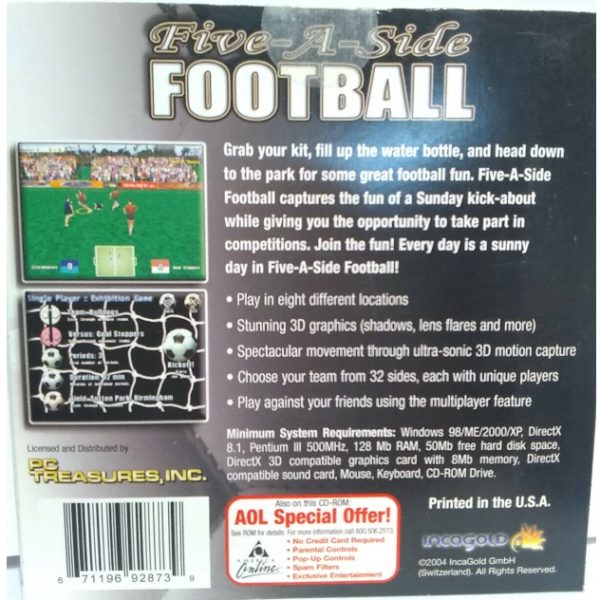 Five-a-Side Football (CD PC Game)