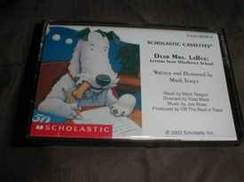 Dear Mrs. Larue: Letters from Obedience School (Audio Cassette)