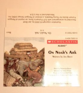 On Noah's Ark (Scholastic Cassettes) (Audio Cassette)