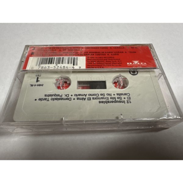 12 Insuperables (Music Cassette)