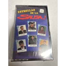 Estrellas de Salsa (Music Cassette)