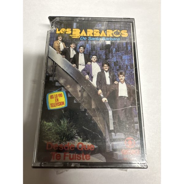 Desde Que Te Fuiste (Music Cassette)