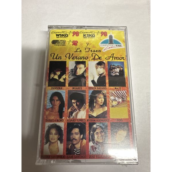 Un Verano De Amor (Music Cassette)