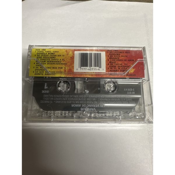 Un Verano De Amor (Music Cassette)