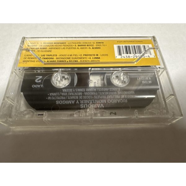 Ricardo Montaner Y Amigos (Music Cassette)