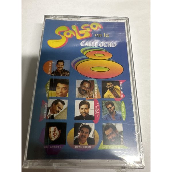 Salsa En La Calle Ocho!! (Music Cassette)