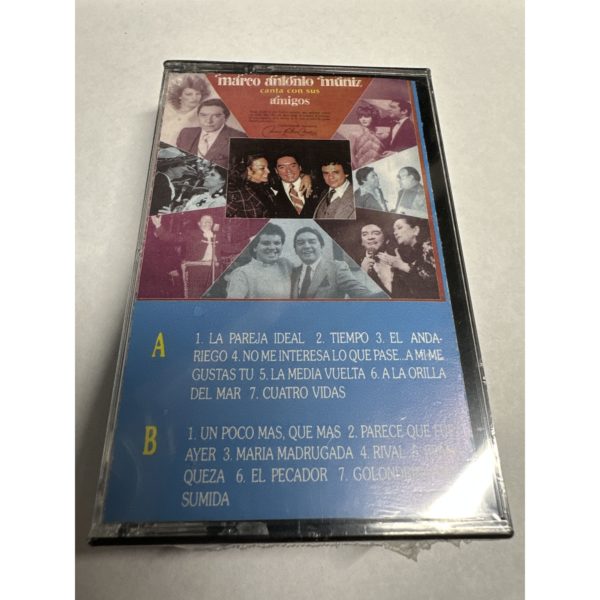 Canta Con Sus Amigos (Music Cassette)