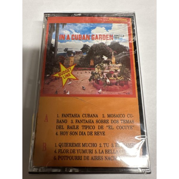 In a Cuban Garden (Music Cassette)