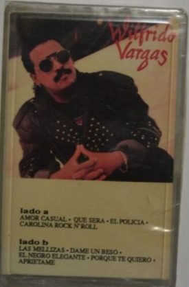 Wilfrido Vargas (Music Cassette)