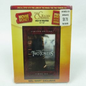 The Lord of the Rings: The Two Towers (Theatrical and Extended Limited Edition) (DVD)