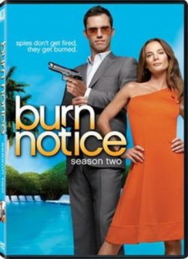 BURN NOTICE: SEASON 2 (DVD)