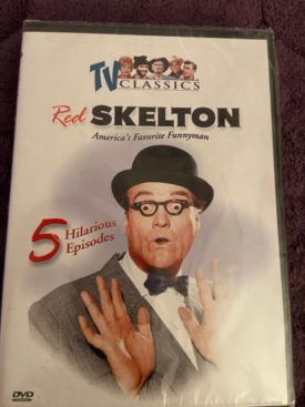 TV Classics Red Skelton 5 Hilarious Episodes (DVD)