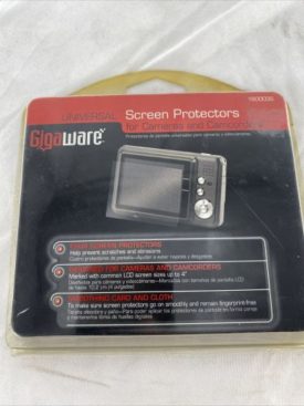 Gigaware Universal 4 Screen Protectors for Cameras & Camcorders 1600035