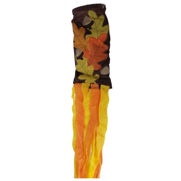 Autumn Fall Leaves Windsock 54"