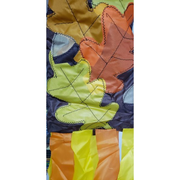 Autumn Fall Leaves Windsock 54"