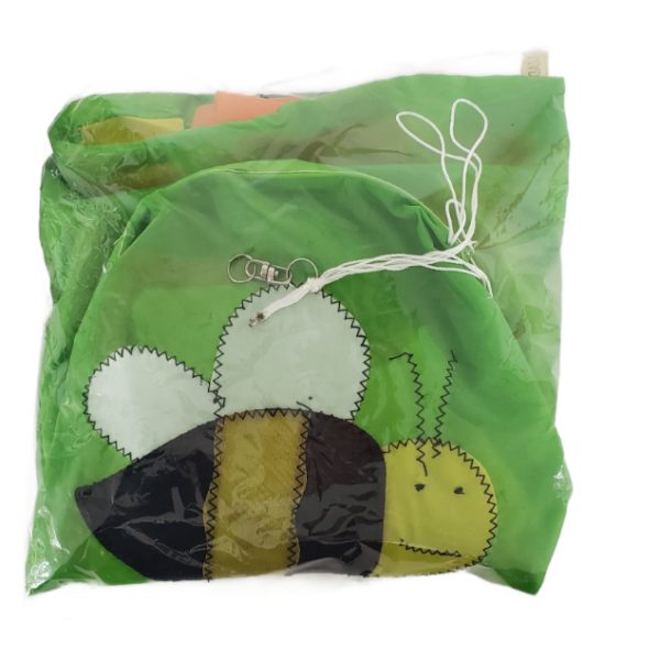 Springtime Bumble Bee & Flowers Windsock 54"