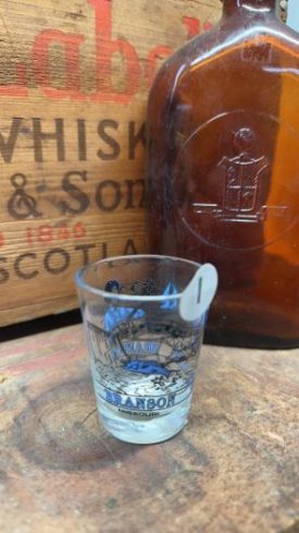 Collectible Shot Glass - Branson, MO