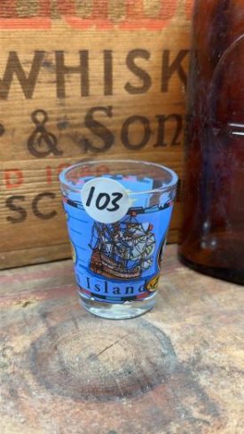 Collectible Shot Glass - Cayman Islands