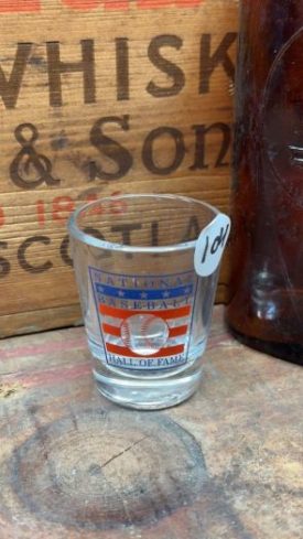 Collectible Shot Glass - National Baseball HOF