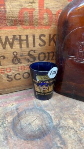 Collectible Shot Glass - Bobby Vinton Branson, MO