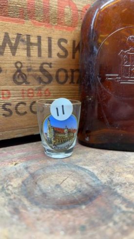 Collectible Shot Glass - Rottenburg Ob Der Tauber