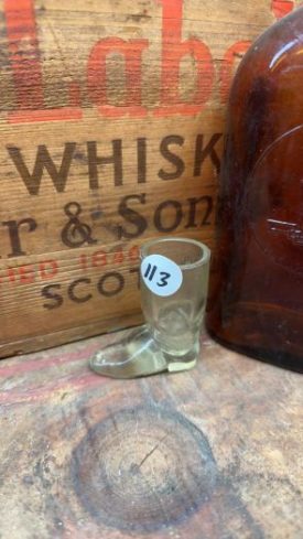 Collectible Shot Glass - Das Boot