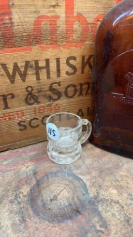 Collectible Shot Glass - Clear Tankard