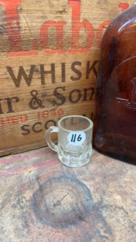 Collectible Shot Glass - Clear Tankard