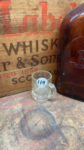 Collectible Shot Glass - Clear Tankard