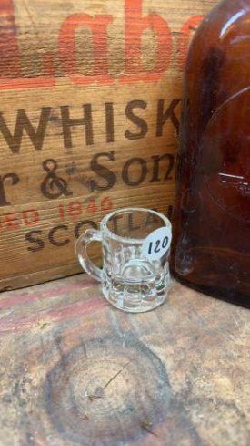 Collectible Shot Glass - Clear Tankard