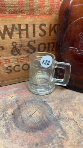 Collectible Shot Glass - Large Clear Tankard