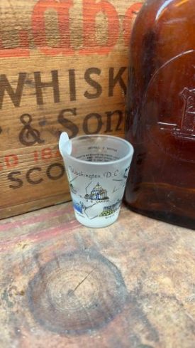 Collectible Shot Glass - Washington, D.C