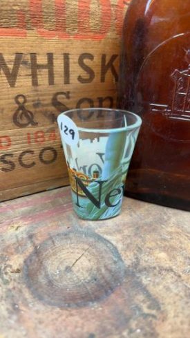 Collectible Shot Glass - New York City Souvenir