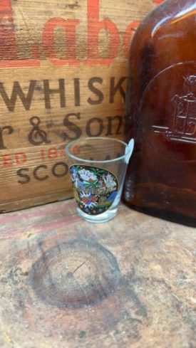 Collectible Shot Glass - Las Vegas Souvenir